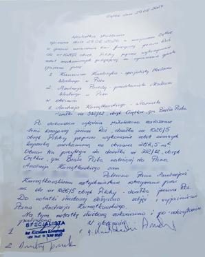 [VIDEO] Polityk Andrzej Kurzątkowski dewastuje przyrodę i teren gminy. Bez pozwolenia i bezkarnie