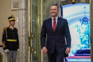 [VIDEO] Szczyt B9. Prezydent Karol Nawrocki: Jedność jest naszą największą siłą