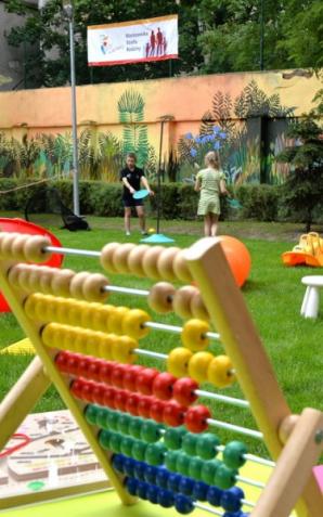 Zapraszamy w weekendy do Warszawskich Stref Rodzin