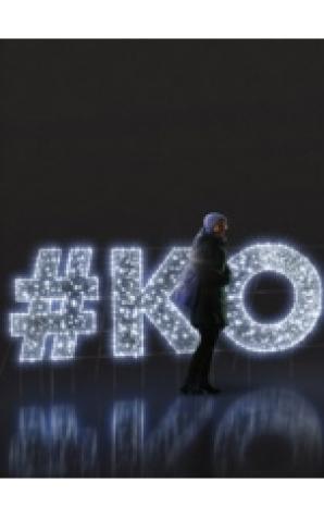 Świąteczne centrum Łodzi