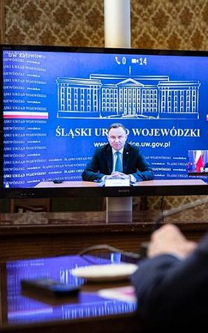 Bieżąca sytuacja epidemiczna na Śląsku. Prezydent i Premier w kontakcie z wojewodą