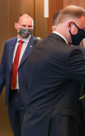 [VIDEO] Tokio. Spotkanie Prezydenta Dudy z Przewodniczącym MKOl