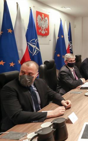 [VIDEO] W BBN o bezpieczeństwie w regionie, wsparciu Ukrainy, relacjach z Rosją