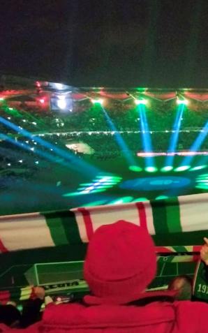 Mecz Legia Warszawa- Lech Poznań (0-0) wielkim rozczarowaniem!