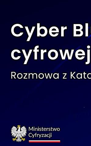 [VIDEO] Jak UE kształtuje cyfrową dyplomację? Katarzyna Prusak-Górniak o Cyber Blueprint