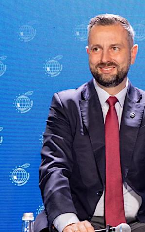 [VIDEO] Kosiniak-Kamysz w Karpaczu: bezpieczeństwo Polski i silna armia w centrum uwagi