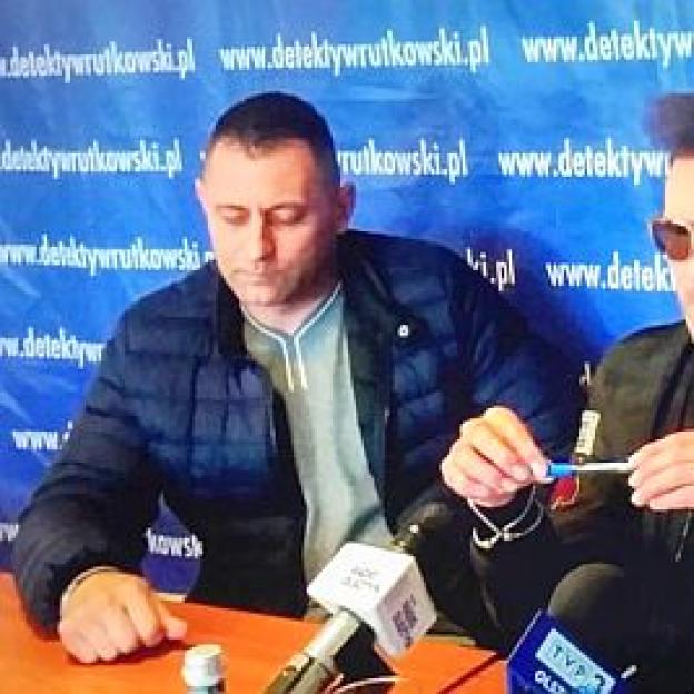 Rutkowski: Nie ma kradzieży doskonałej. Podczas czwartkowej konferencji prasowej detektyw ujawnił szczegóły kradzieży stulecia w Mikołajkach