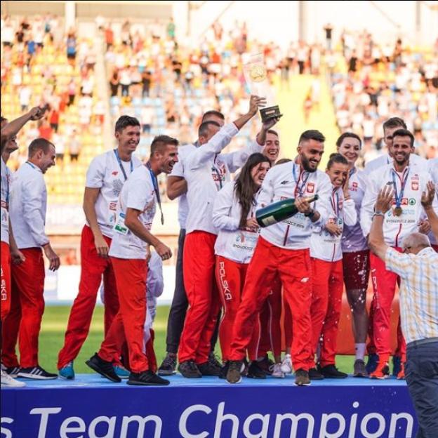 Polska drużynowym Mistrzem Europy w lekkoatletyce. W Bydgoszczy wyprzedziliśmy Niemcy i Francję!