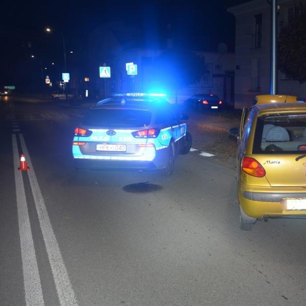 Nie kradnij matiza, jeśli chcesz ścigać się z policją