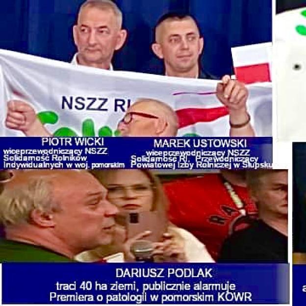 [VIDEO] Premiera Mateusza Morawieckiego zdesperowani rolnicy z Pomorza proszą o pomoc w reformie tamtejszego oddziału Krajowego Ośrodka Wsparcia Rolnictwa (KOWR), które ich życie czyni koszmarem!