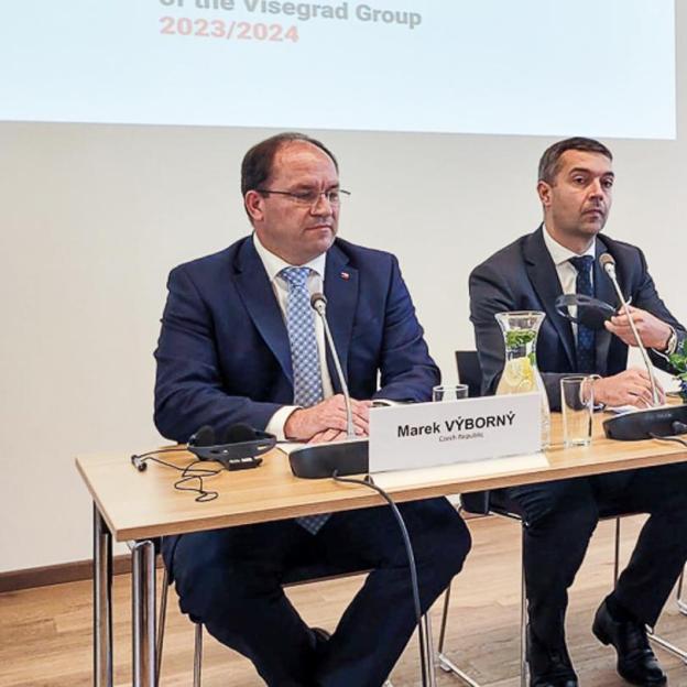 Rozmowy Grupy Wyszehradzkiej i Ukrainy