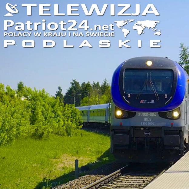 [VIDEO] Hajnówka: na torach nowych możliwości dzięki funduszom z KPO