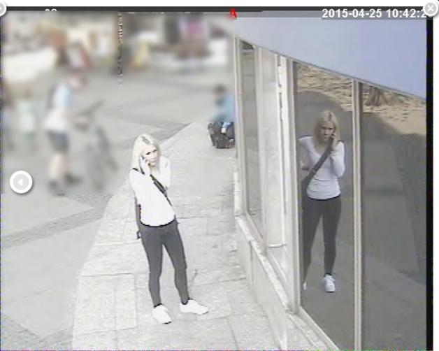 Śródmiejscy policjanci prowadzą postępowanie dotyczące oszustw metodą „na policjanta”. Zobacz, czy rozpoznajesz podejrzaną o to kobietę?