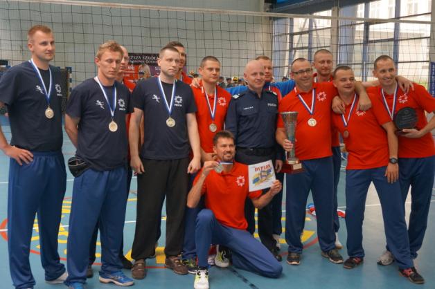 Śląscy Policjanci najlepszymi siatkarzami
