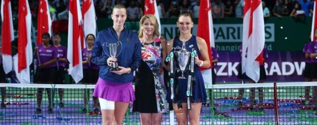 Triumf Agnieszki Radwańskiej w WTA Finals!