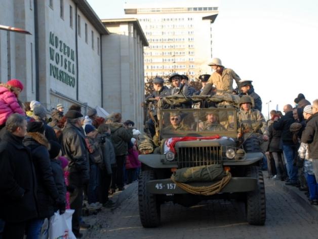 Lekcja historii na Trakcie Królewskim
