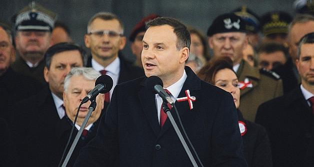 Prezydent na uroczystościach Święta Niepodległości