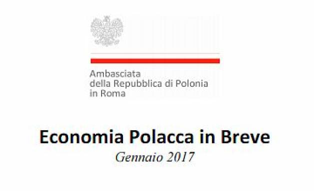 Newsletter Ambasady RP w Rzymie o polskiej gospodarce