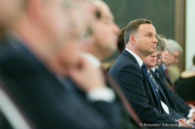 Prezydent o priorytetach dyplomacji: Bezpieczeństwo i monitorowanie sytuacji na Wschodzie