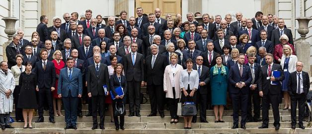 Narada Ambasadorów 2017. Wsród zaproszonych m.in. dyplomaci z USA, Estonii, Słowacji. Tematem wiodącym są sprawy europejskie