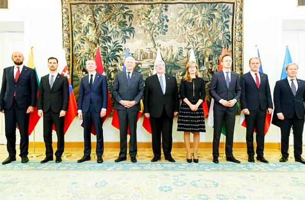 O bezpieczeństwie dyplomaci Polski, Rumunii, Estonii, Litwy, Łotwy, Słowacji, Czech, Węgier oraz Bułgarii