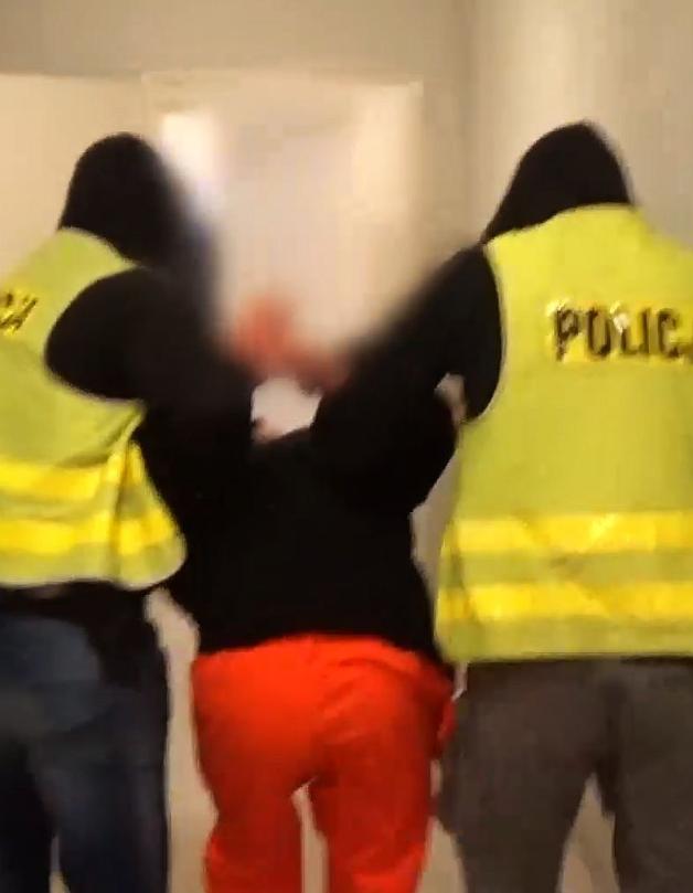 24-latek zatrzymany za groźby karalne wobec Prezydenta Olsztyna