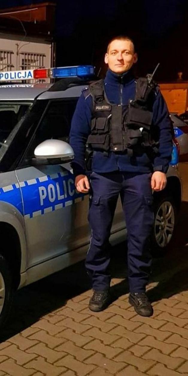 Hajnowscy policjanci zapobiegli tragedii
