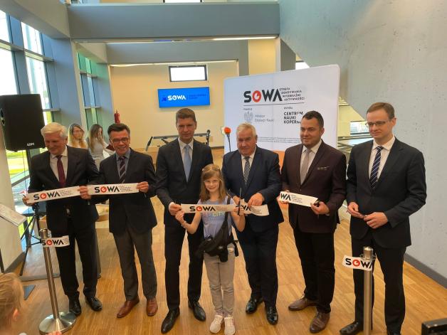 SOWA w Łomży. To 14. już Strefa Odkrywania, Wyobraźni i Aktywności