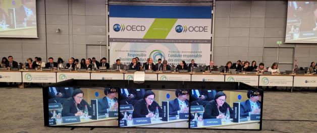Spotkanie OECD na szczeblu ministerialnym ws promowania i umożliwiania odpowiedzialnego prowadzenia biznesu w gospodarce globalnej