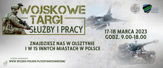 Wojskowe Targi Służby i Pracy – sprawdź, co da ci wojsko