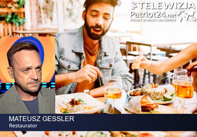 [VIDEO] Mateusz Gessler: Gastronomia mocno się zmienia, bo i portfele naszych klientów się zmieniają. Widać, że zamawiają mniej